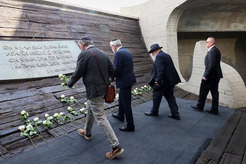 Croatia commemorates victims of notorious Jasenovac WWII concentration camp