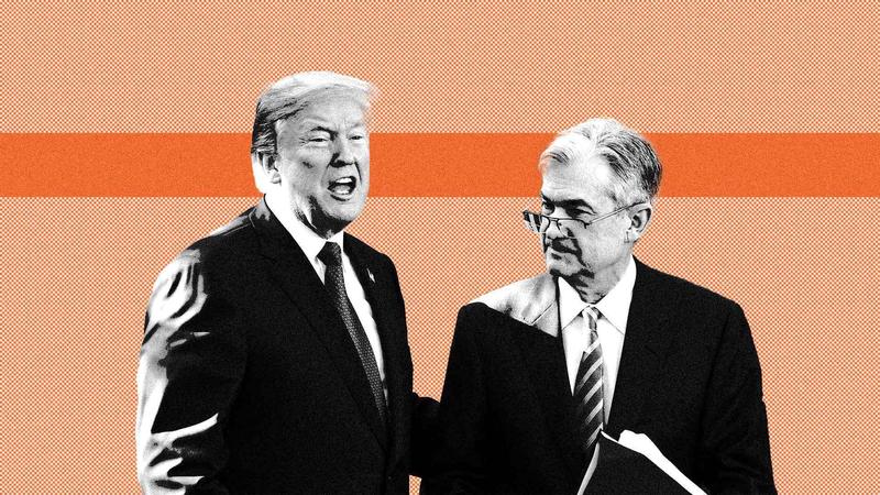 Trump Rages at the Fed Over Interest Rates
