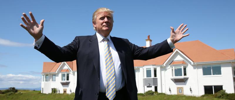 President Trump Could Potentially See British Open Held At His Trump Turnberry Golf Course Again