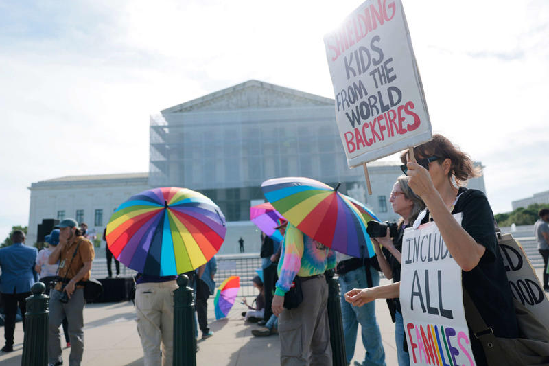 Conservative Justices May Upend School District’s LGBTQ-Inclusive Lessons
