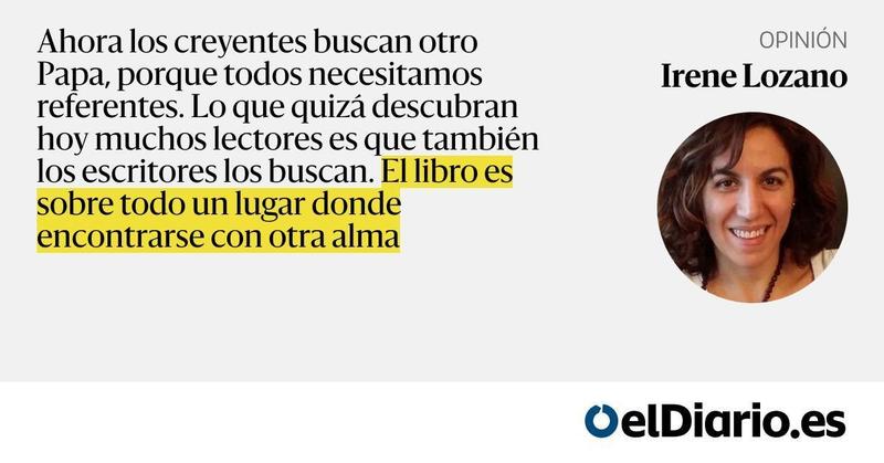 Creyentes en busca de Papa, ¿o es viceversa?