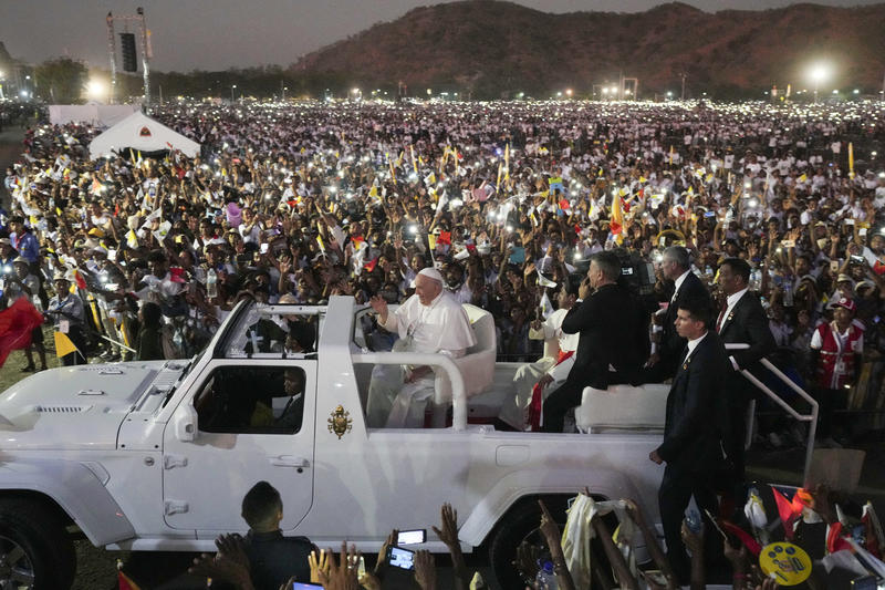 Rev. Al Sharpton: Remembering a Pope for the People | Opinion