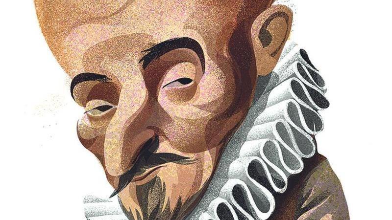 Montaigne en el Pretorio