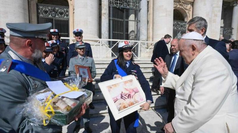 Papa Francesco e il concerto di Nada: «Livorno? Conosco una canzone sul porto, ma non posso cantarla...»