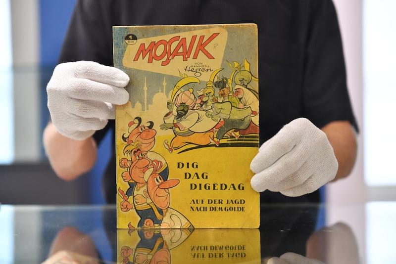 Nach 62 Jahren: Diese zensierten DDR-Comics erscheinen im Mai