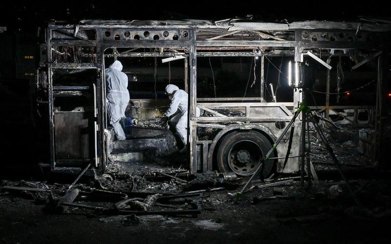 Palestinian man indicted as accomplice in botched bus bombings