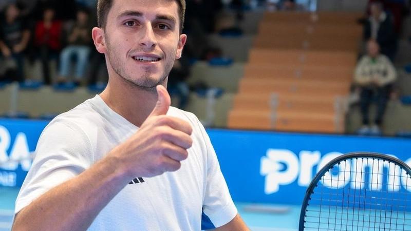 Luca Nardi punta al Roland Garros: nuova guida tecnica e wild card per Roma