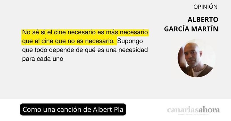 Como una canción de Albert Pla