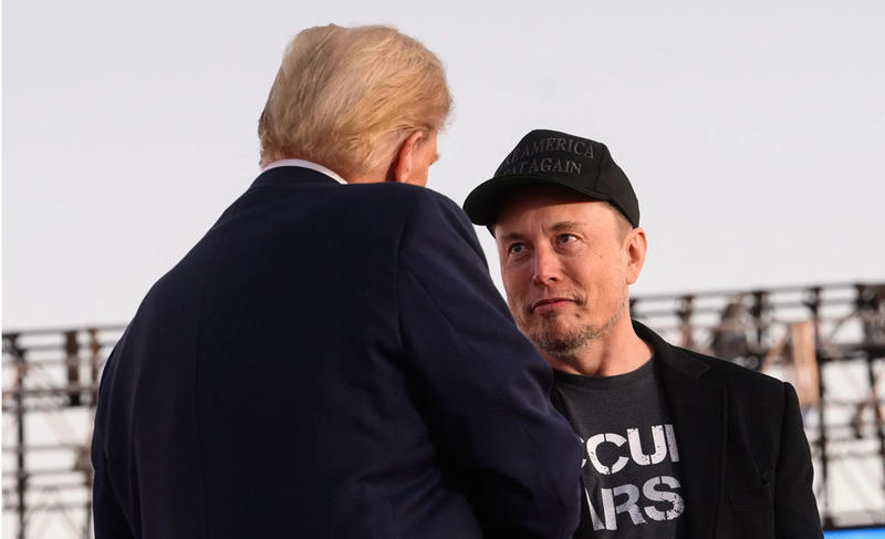 Musk priorizará Tesla, en crisis, por encima de la Casa Blanca
