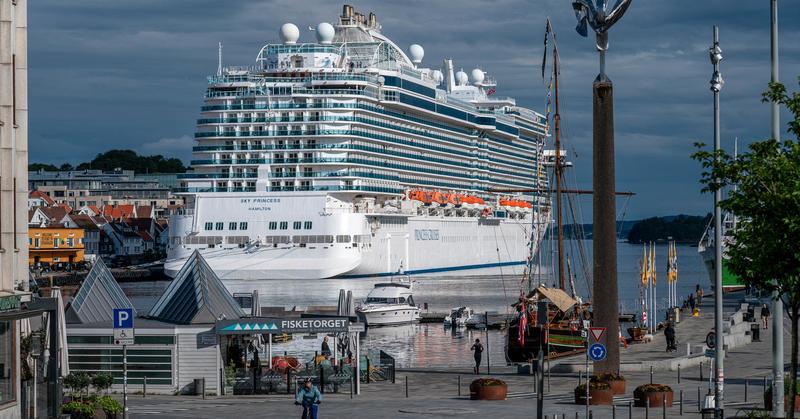 Nei til nybygg på Strand­kaien!