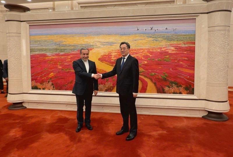 Iran’s top diplomat in China to discuss nuclear talks with US