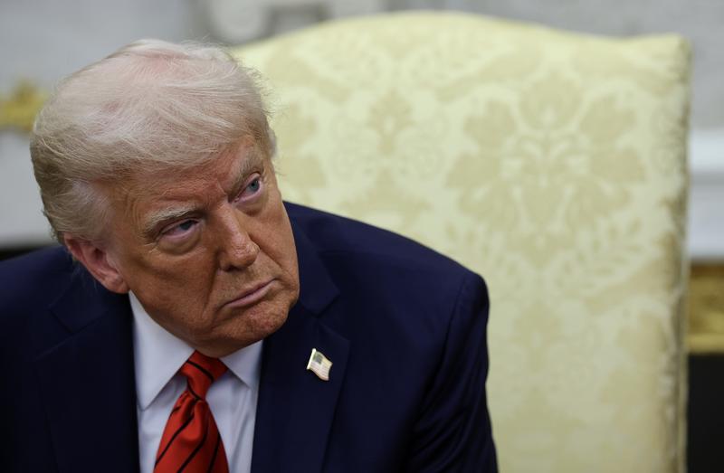 Donald Trump has bowed to the markets