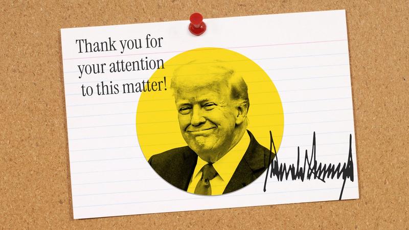 ‘Thank you for your attention to this matter!’: Trump’s favorite sign-off has become a viral meme