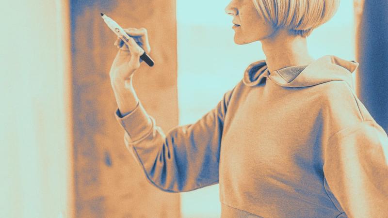 What should I do about a coworker who dresses inappropriately at work?