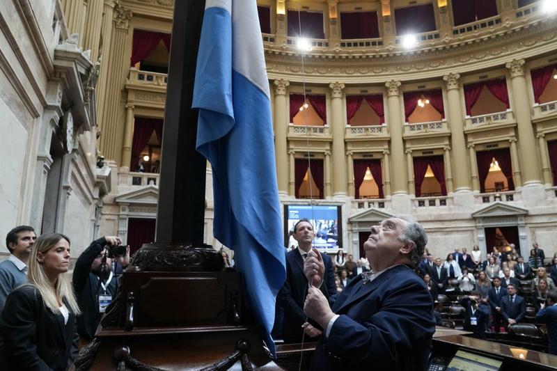 Argentine politics hits pause over Pope Francis’ death