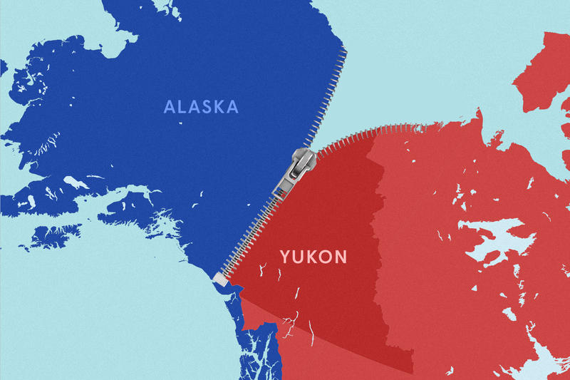 Tariffs Are Unravelling the Lifeline Between Yukon and Alaska