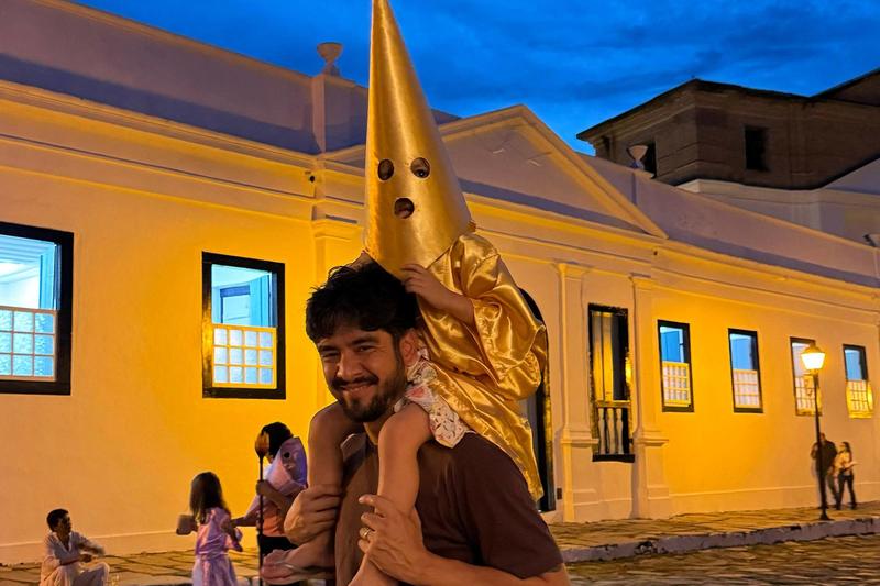 Paixão e êxtase no fogaréu