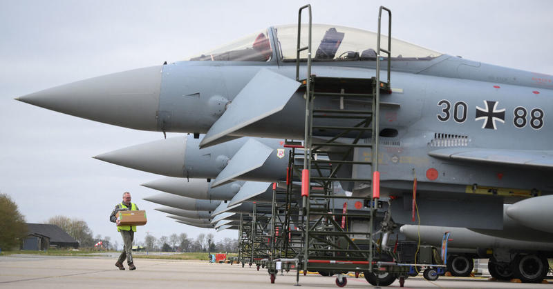 New German government to decide on Eurofighter sale to Turkey: Officials