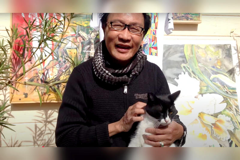 'One of the good ones': Famed SF artist killed by roommate, police say