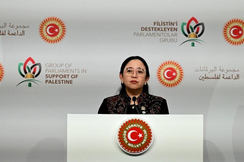 A senior Indonesian parliamentary official speaks for Gaza, but more needs to be done