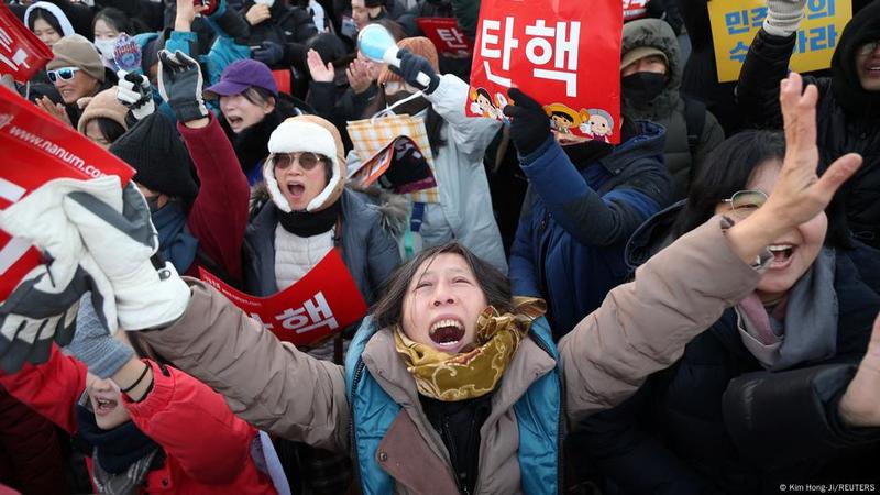 South Korea deeply divided ahead of June election