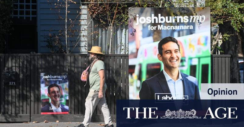 Just not kosher. The diabolical dilemma facing Jewish voters in Macnamara