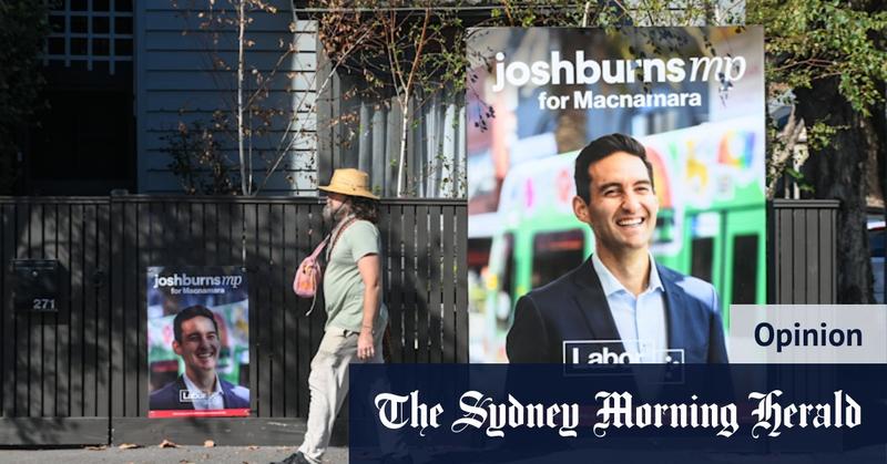 Just not kosher. The diabolical dilemma facing Jewish voters in Macnamara