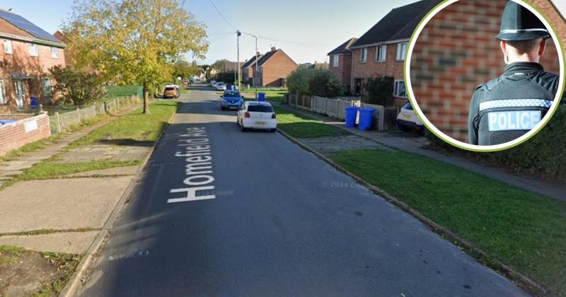 Suzuki motocross bike stolen from garden shed in overnight raid