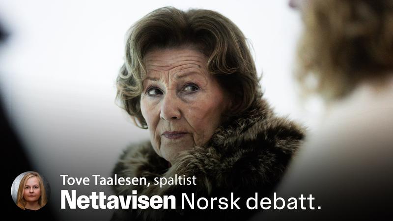 Selvsagt skal dronningen hentes av luftambulansen