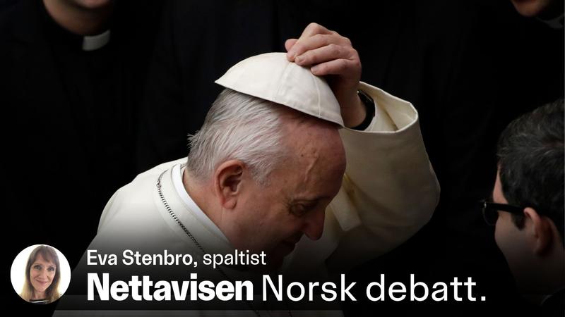Pavevalget: Det er bare et tidsspørsmål