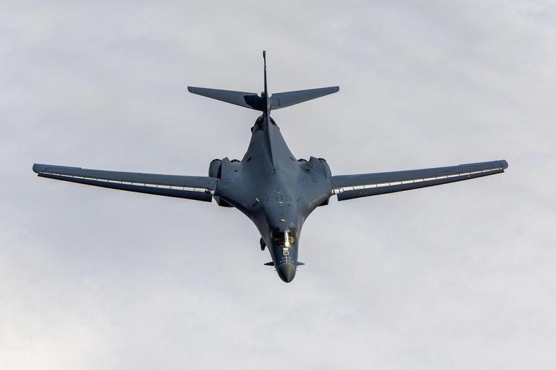 B-1 Lancers Arrive for First-Ever Bomber Task Force Based in Japan