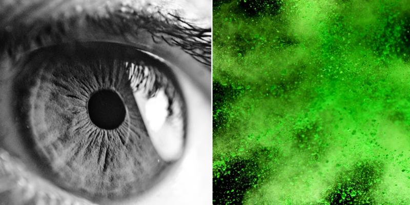 Researchers hacked 5 people's brains so they could see a new and impossible color