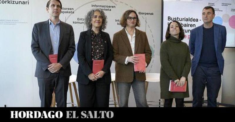 Respuesta al Agirre Center: no participaremos en este juego con cartas marcadas