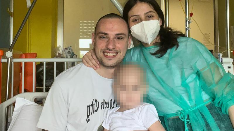 A Limbiate la piccola Adele, 2 anni, malata di leucemia. L’appello di mamma e papà: “Senza aiuto non possiamo farcela”, scatta la gara di solidarietà