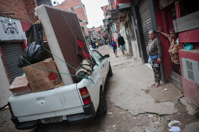 Belém e favela do Moinho, faces da gentrificação