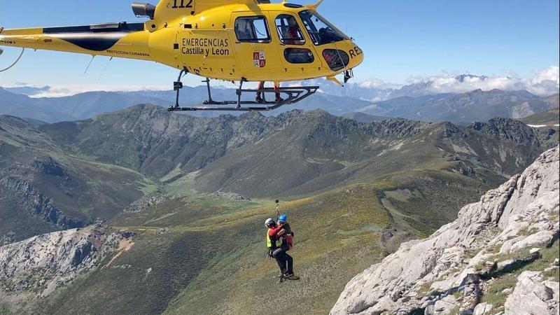 Peligro en la montaña