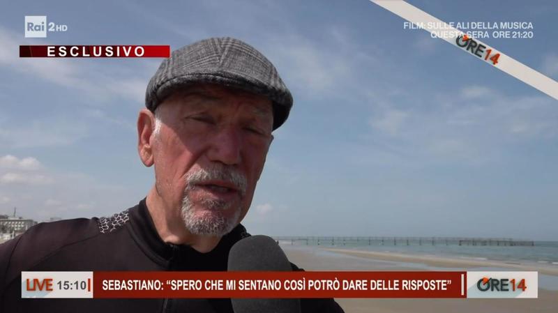 Caso Resinovich, il marito indagato in vacanza a Rimini: “Sono sereno”