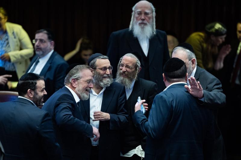Stymied on conscription, Haredi party declares itself free from coalition discipline