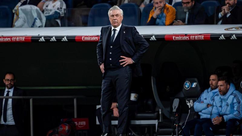 Ancelotti, el látigo y la mano izquierda