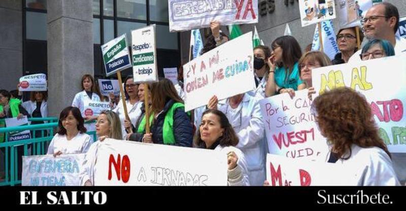 Priorizar bombas sobre camas de hospital