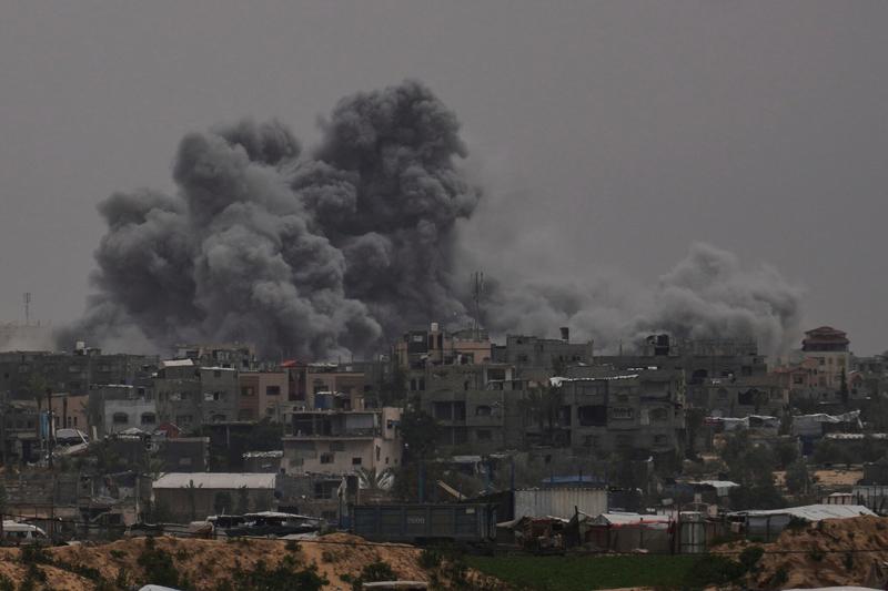 IDF says strike targeted Hamas, Islamic Jihad terrorists in north Gaza command center