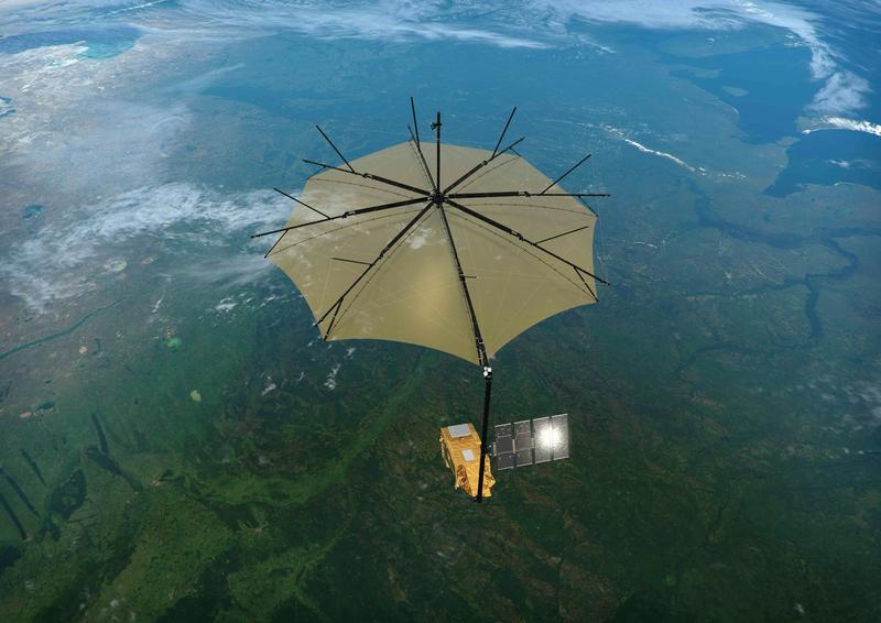 Mission Biomass : un satellite pour mieux comprendre comment les forêts stockent (et émettent) du carbone