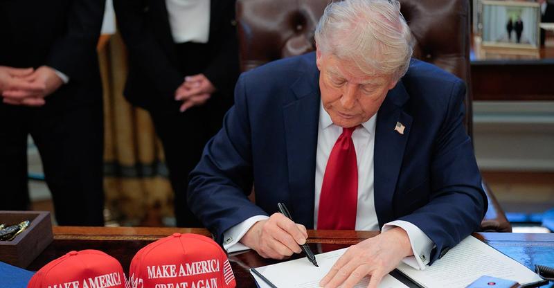 Trump to Investigate Democrat Fundraising Platform Under Scrutiny for Alleged Money Laundering