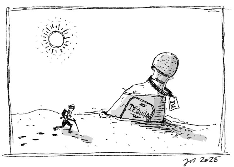 La tequila dans le désert