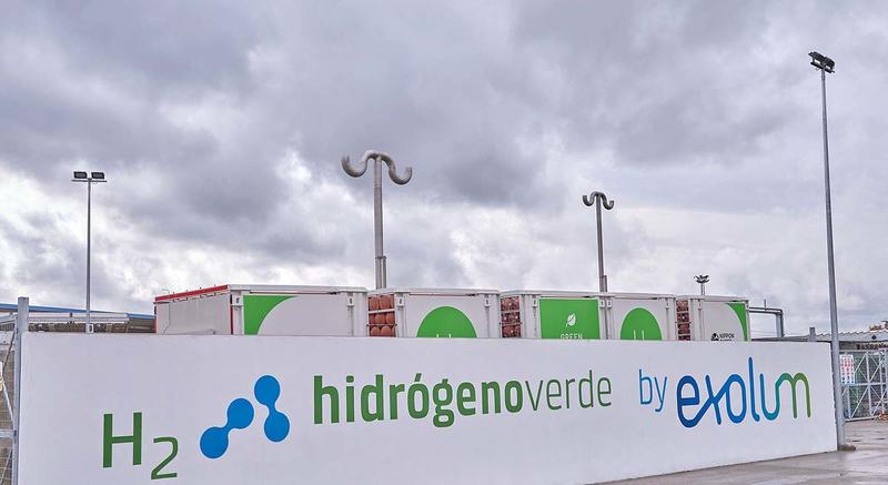 Los retos de España para liderar la producción de hidrógeno verde en Europa