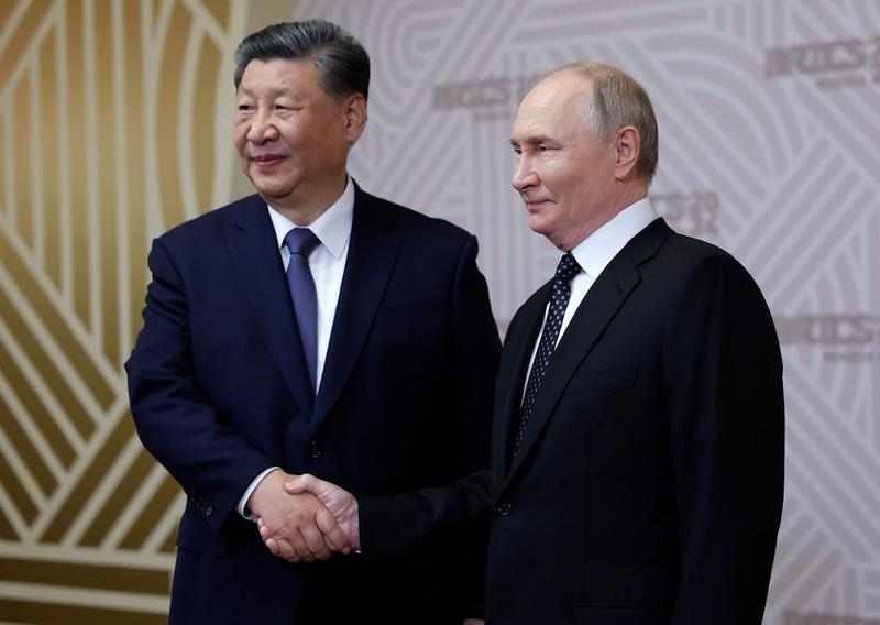 Geheimer „China Track“: So umgehen Russland und China jetzt die Sanktionen
