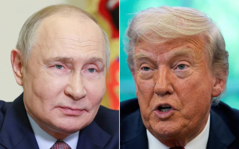 Trump, in rare rebuke, urges Putin to ‘STOP!’ after deadly Russian attack on Kyiv