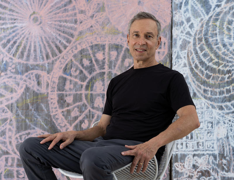 Mysticism and Mark-Making: Artist Philip Smith On Channeling the Sacred in the Static