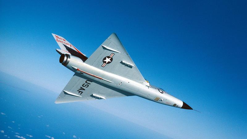 The F-106 Delta Dart Was America’s Last Air Superiority Fighter Jet