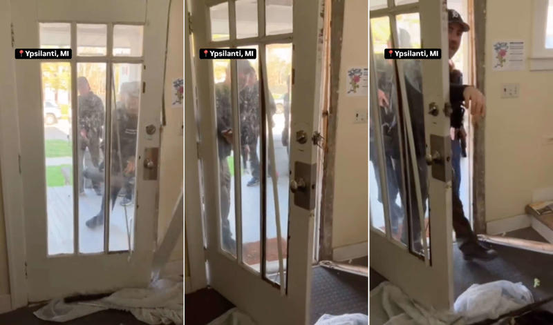 FBI and Police Raid Homes of Pro-Palestine Student Activists in Michigan